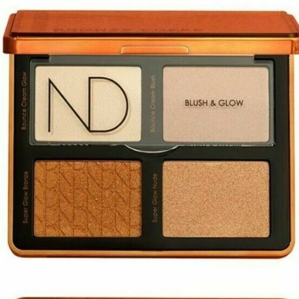 **SOLD** NATASHA DENONA Bronze Cheek Face Glow Palette BNIB